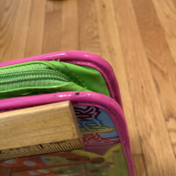 Lisa Frank Rainbow Chaser Lollipop Horses 3-Ring Zipper Binder - Picture 12 of 16